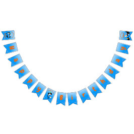 Orca Wal unter dem Meer Geburtstagsparty Wimpelkette