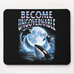 Orca-Walliebhaber Meer Ozean Tier wird Mousepad