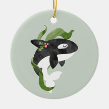Orca Weihnachtsschmuck