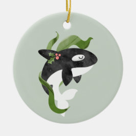 Orca Weihnachtsschmuck