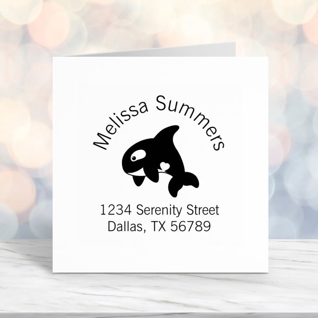 Orca Whale Arch Address Permastempel (Von Creator hochgeladen)