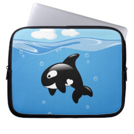 Orca Whale in Ocean Laptopschutzhülle