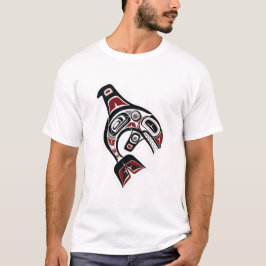 Orca Whale Salate Design Pazifischer Nordwesten T-Shirt