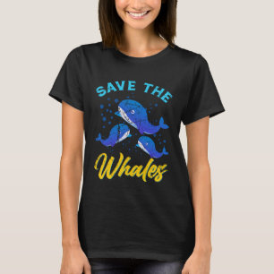 Orca Whale Sea Animal Whale Species 1 T-Shirt
