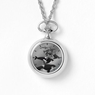 Orca Whale Watch Killer Whale Art Wrist Watch Armbanduhr