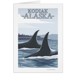 Orca Whales #1 - Kodiak, Alaska