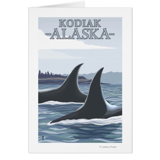 Orca Whales #1 - Kodiak, Alaska (Vorne)