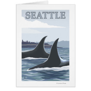 Orca Whales #1 - Seattle, Washington