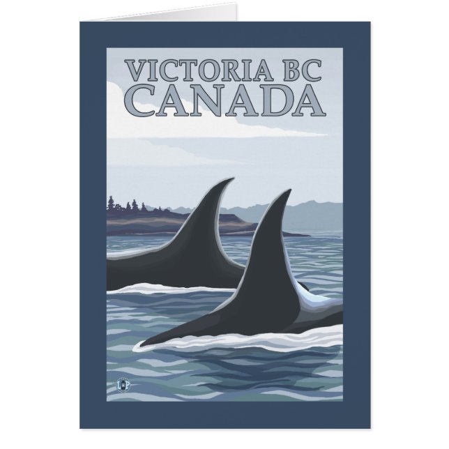 Orca Whales #1 - Victoria, BC Canada (Vorne)