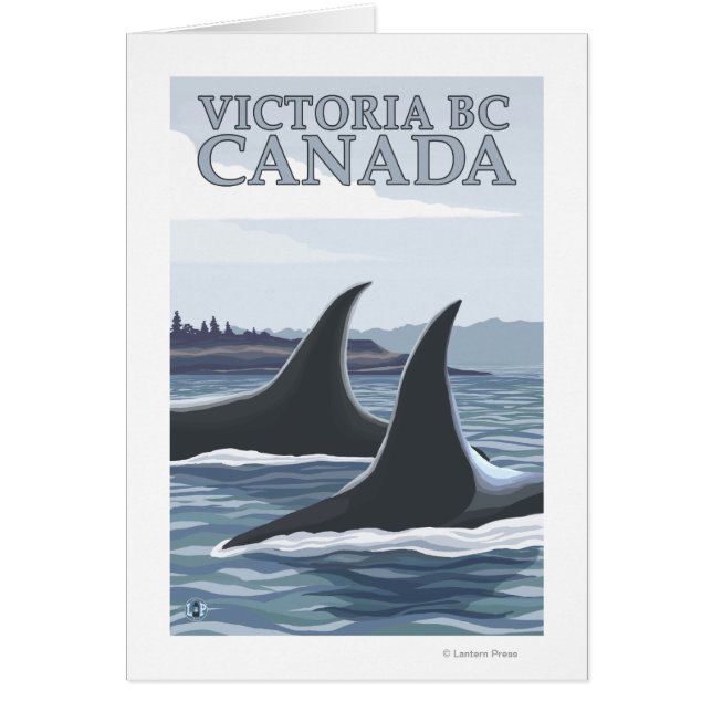 Orca Whales #1 - Victoria, BC Canada (Vorne)