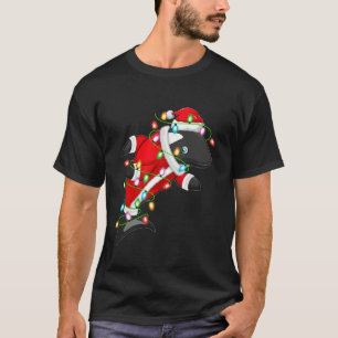Orca Xmas Weihnachten Weihnachten T-Shirt