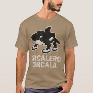 Orcalero Orcala Lustiges Italienisches Brainrot Ga T-Shirt