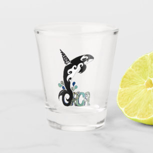 Orcas Art Collection Schnapsglas