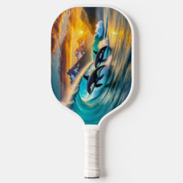 Orcas ATC Design von Rich AMeN Gill Pickleball Schläger