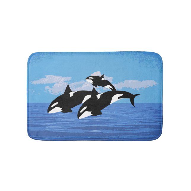 Orcas Bathmat Badematte (Vorderseite)