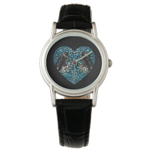 Orcas der Ton des Ozeans, Ladys Wristwatch Armbanduhr