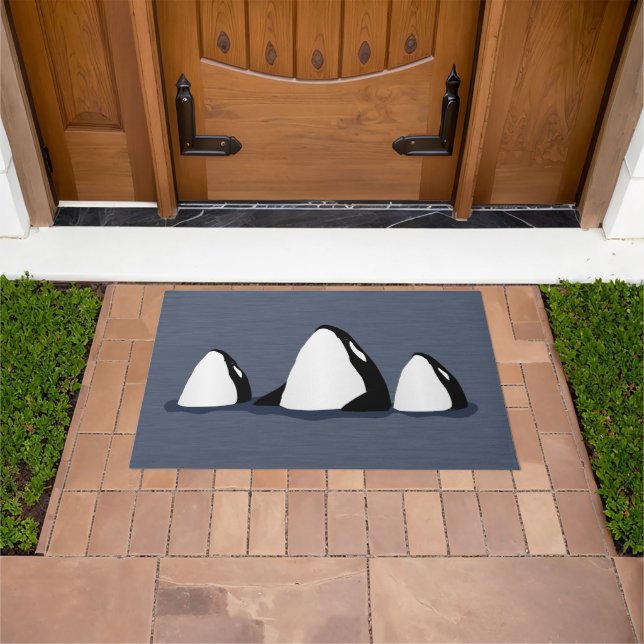 Orcas Door Mat Fußmatte (Außenbereich)