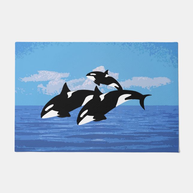 Orcas Doormat Fußmatte (Vorderseite)