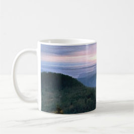 Orcas Island Sunset at Mount Verfassung Kaffeetasse