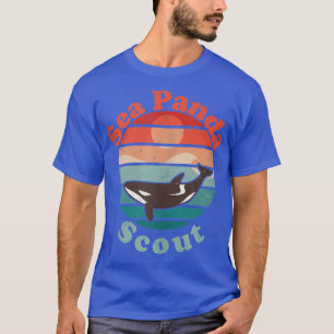 Orcas Marine Biologe Sea Panda Scout Tank Top