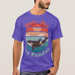 Orcas Marine Biologe Sun - Sea Pandas Pull T-Shirt