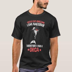Orcas sind Phantastische Mädchen Kinder Jungen Orc T-Shirt