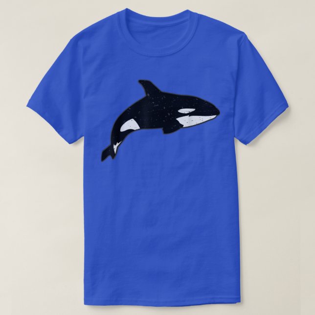 Orcas Tshirt  (Design vorne)