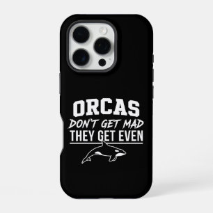 Orcas werden nicht wütend, sie werden quitt iPhone 16 pro hülle