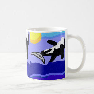 Orcawal flippin zur Sonne-Tasse Kaffeetasse