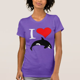 Orcawal-Liebesherz T-Shirt