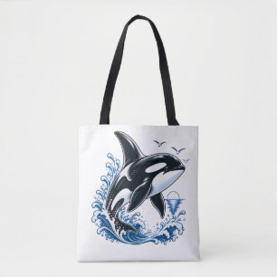 Orcawal-Ozeanwelle – Mörderwal-Küste Tasche