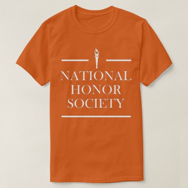 Orch der nationalen Ehrengesellschaft T-Shirt (Design vorne)