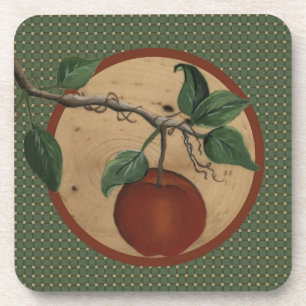 Orchard Apple Dessous de verre de liège