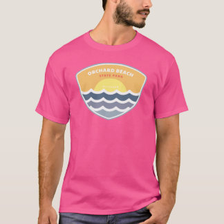 Orchard Beach State Park Michigan MI Retro Wasser T-Shirt