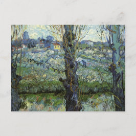 Orchard Blossom, Arles View, Vincent Van Gogh Postkarte