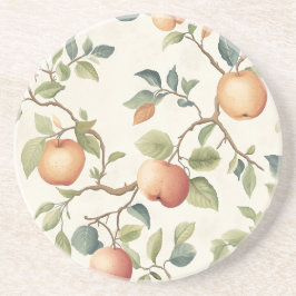 Orchard Blossom Sandstone Getränkeuntersetzer