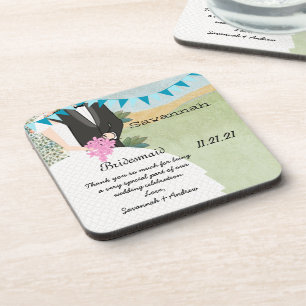 Orchard Buntings Untersetzer