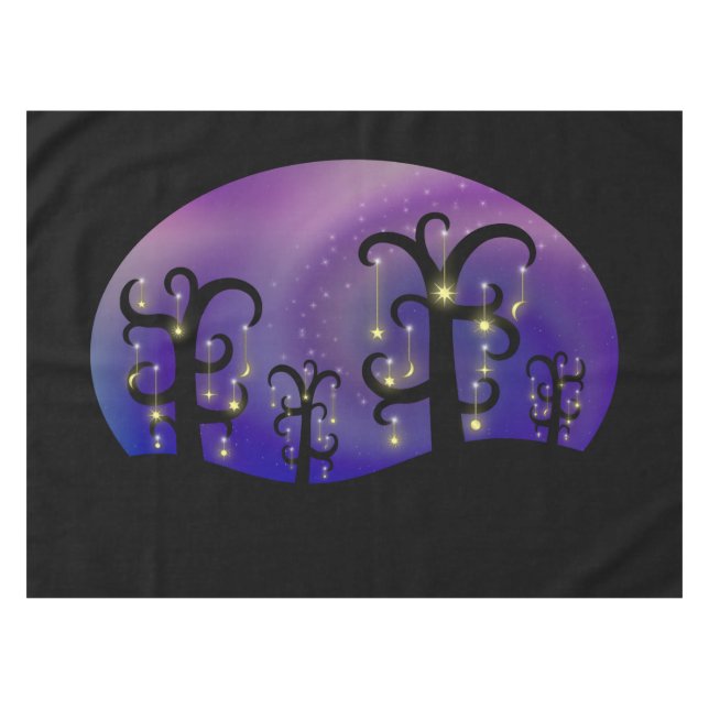 Orchard des étoiles Nappe (Devant (Horizontal))