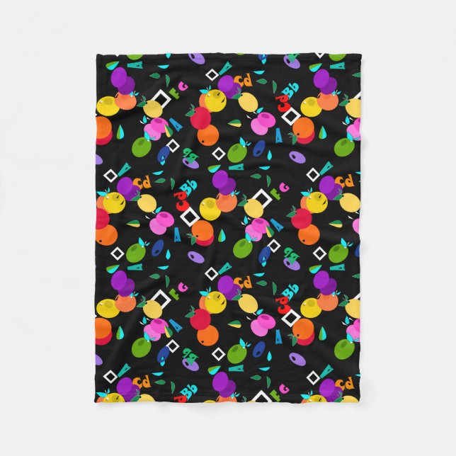 Orchard Fleecedecke (Vorderseite)