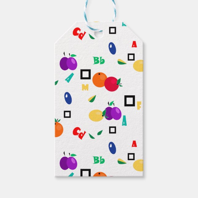 Orchard Geschenkanhänger (Vorderseite)