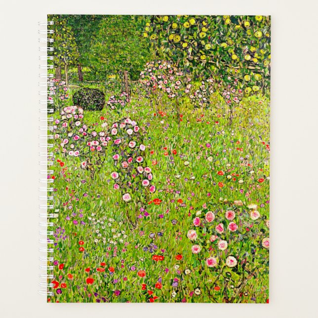 Orchard Gustav Klimt avec Rose (Devant)