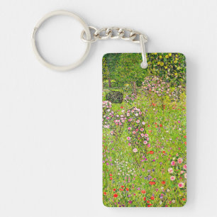 Orchard Gustav Klimt avec Rose