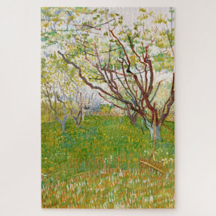 Orchard in Bloom Vincent van Gogh lebendige Kunst
