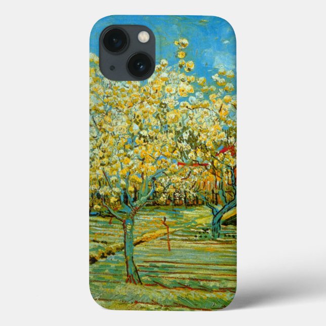 Orchard in Blossom von Vincent van Gogh Case-Mate iPhone Hülle (Rückseite)