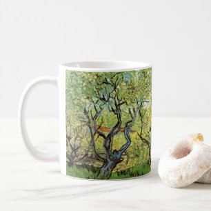 Orchard in Blossom von Vincent van Gogh Kaffeetasse