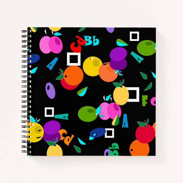 Orchard Notizbuch (Vorderseite)