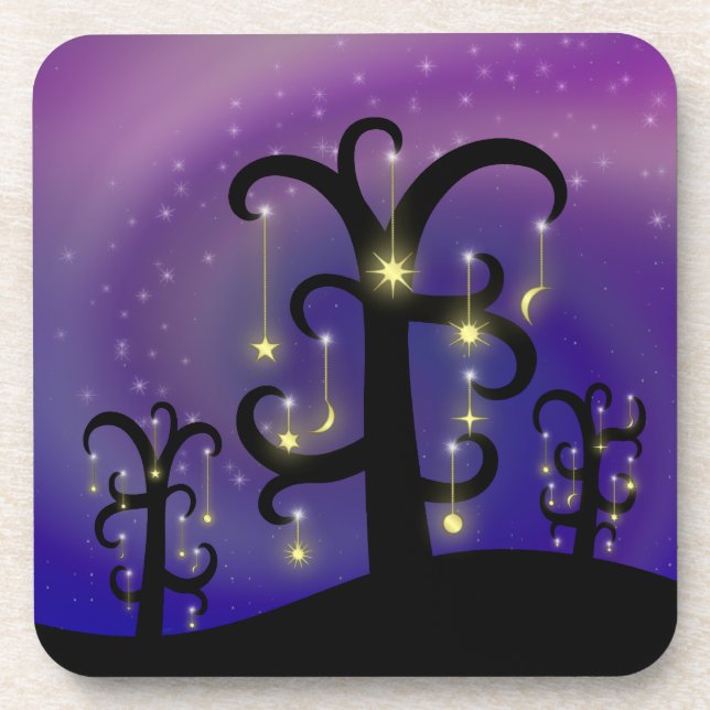 Orchard of Stars Cork Untersetzer (Vorderseite)