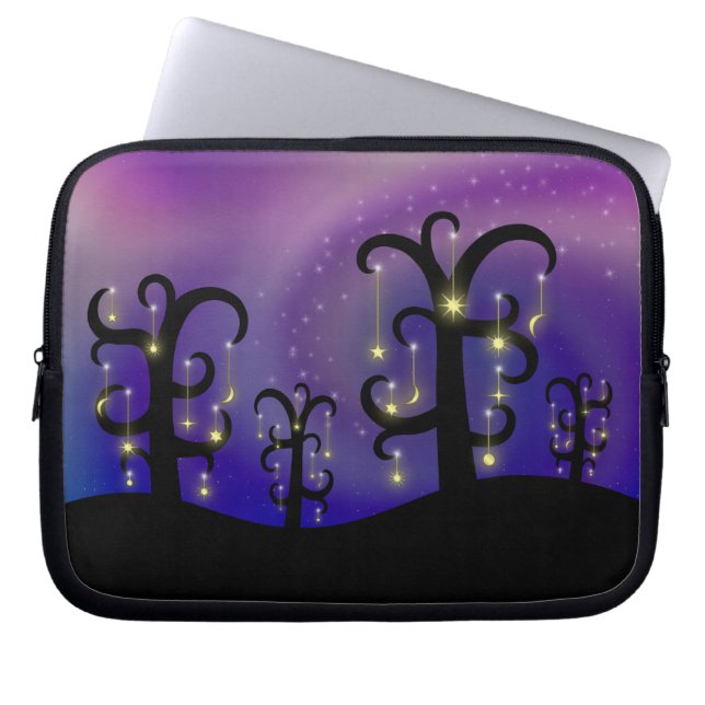 Orchard of Stars Laptop Sleeve (Vorderseite)