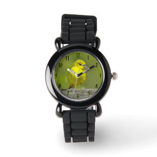 Orchard Oriole - Original Foto Armbanduhr