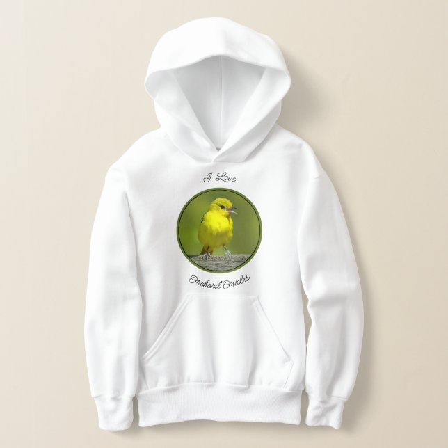 Orchard Oriole - Original Foto Hoodie (Ablage )